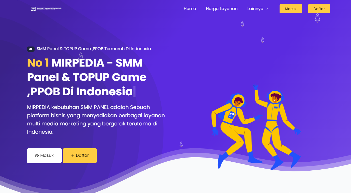 SC SMM Panel & TOPUP Game 